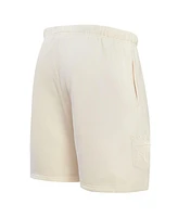 Pro Standard Men's Cream Kansas City Royals Neutral Fleece Shorts