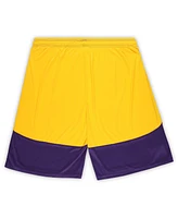 Fanatics Men's Purple/Gold Minnesota Vikings Big Tall Launch Shorts