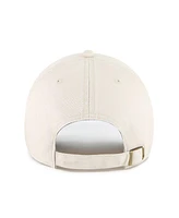 '47 Brand Men's Cream Penn State Nittany Lions Grand Stand Clean Up Adjustable Hat