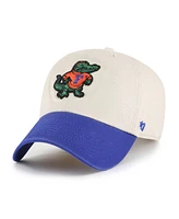 '47 Brand Men's Cream Florida Gators Grand Stand Clean Up Adjustable Hat