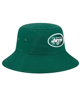 New Era Men's Green York Jets Main Bucket Hat