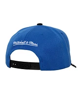 Mitchell & Ness Men's Royal/Black New York Islanders Under Arch Two-Tone Pro Crown Snapback Hat