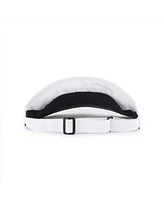 '47 Brand Men's White Tennessee Volunteers Melbourne Brrr Adjustable Visor Hat
