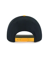 '47 Brand Men's Black Pittsburgh Pirates Drop Shadow Rope Hitch Adjustable Hat
