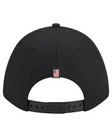 New Era Men's Black Baltimore Orioles American Flag 9FORTY M-Crown A-Frame Adjustable Hat