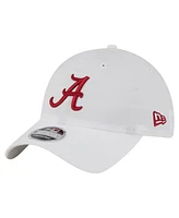 New Era Men's White Alabama Crimson Tide Active Ripstop 9TWENTY Adjustable Hat
