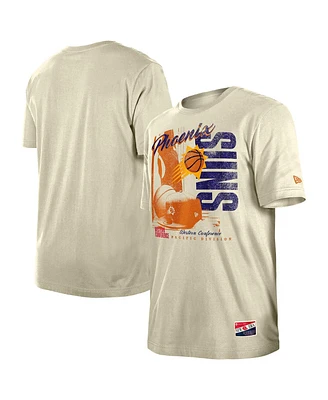 New Era Men's Phoenix Suns Distressed Throwback Vintage Color Pack T-Shirt