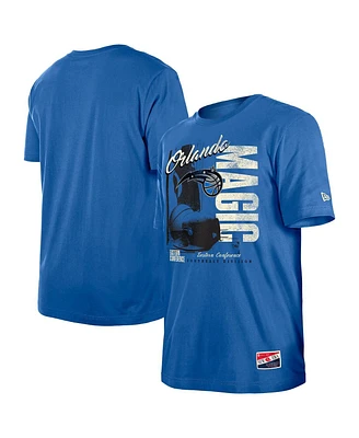 New Era Men's Orlando Magic Distressed Throwback Vintage Color Pack T-Shirt