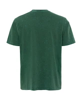 Sportiqe Men's Green Boston Celtics Distressed Rock Roll Collection Angus Premium Mineral Wash T-Shirt