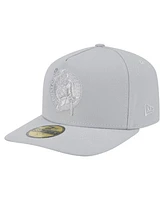 New Era Men's Boston Celtics Colorpack A-Frame Pinch Front 59FIFTY Fitted Hat