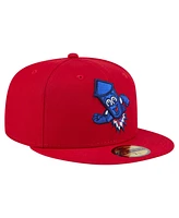 New Era Men's Red Worcester Sox Copa de la Diversion 59FIFTY Fitted Hat