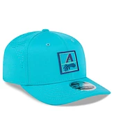 New Era Men's Teal Arizona Diamondbacks 2025 City Connect Fan Pack 9SEVENTY Adjustable Hat