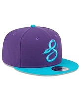 New Era Men's Purple/Teal Arizona Diamondbacks 2025 City Connect 9FIFTY Snapback Hat
