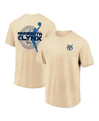 Fanatics Men's and Women's Natural Minnesota Lynx Wnba Team Elite T-Shirt
