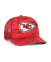'47 Brand Men's Red Kansas City Chiefs Fiji Trucker Adjustable Hat