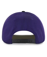 '47 Brand Men's Purple/Black Sacramento Kings Drop Shadow Rope Hitch Adjustable Hat