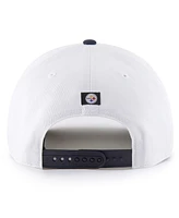 '47 Brand Men's White Pittsburgh Steelers Patriotic Overhand Hitch Adjustable Hat