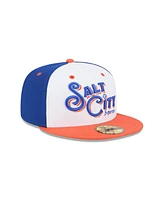 New Era Men's Blue Syracuse Mets Theme Nights 59FIFTY Fitted Hat