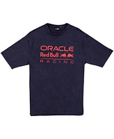 New Era Men's Navy Red Bull Racing Oversized T-Shirt