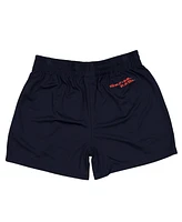 New Era Men's Navy Red Bull Racing Graphic Soccer Shorts