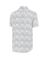 Antigua Men's Gray Chicago White Sox Resort Button-Up Shirt