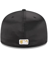 New Era Men's Black San Francisco Giants 2025 59FIFTY Day Gold Leaf Fitted Hat