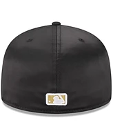 New Era Men's Black Philadelphia Phillies 2025 59FIFTY Day Gold Leaf Fitted Hat