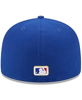 New Era Men's Royal Chicago Cubs 2025 59FIFTY Day Fitted with Pins Hat