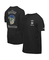 New Era Men's Black Dallas Mavericks Sugar Skulls T-Shirt