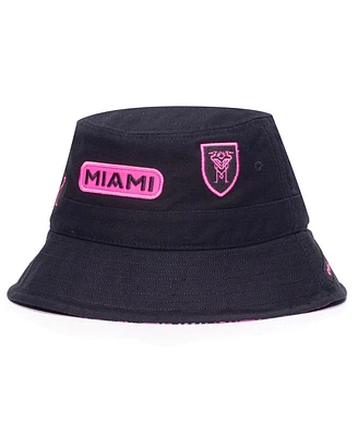 Fan Men's Black Inter Miami Cf Acai Bucket Hat