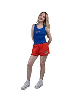 Hype and Vice Women's Orange Florida Gators Boxer Shorts