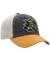 Top of the World Men's Black Wichita State Shockers Off Road Adjustable Trucker Hat
