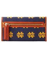 Dooney & Bourke Notre Dame Fighting Irish Signature Continental Clutch