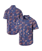 Reyn Spooner Men's Navy Houston Astros Kekai Performance Button-Up Top