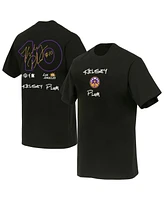 Round21 Men's and Women's Black Kelsey Plum Los Angeles Sparks Boxy Signature Name Number T-Shirt