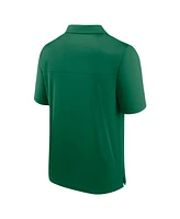 Fanatics Men's Green Notre Dame Fighting Irish Team Polo Shirt