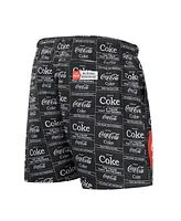 Freeze Max Men's Black Coca-Cola Have a Coke Shorts