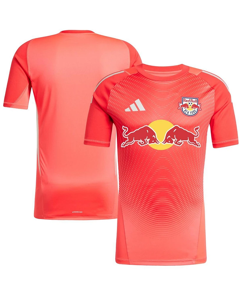 Adidas Men's Red New York Red Bulls 2025 Goalkeeper Jersey