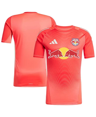 Adidas Men's Red New York Red Bulls 2025 Goalkeeper Jersey