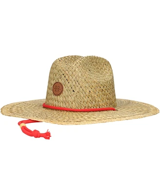 Roxy Women's Natural Sunshine on My Mind Straw Lifeguard Hat