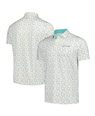 Puma Men's White the Players Mattr Paradise Polo Shirt