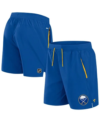 Fanatics Men's Royal Buffalo Sabres Authentic Pro Rink Performance Shorts