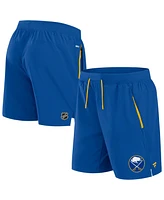Fanatics Men's Royal Buffalo Sabres Authentic Pro Rink Performance Shorts