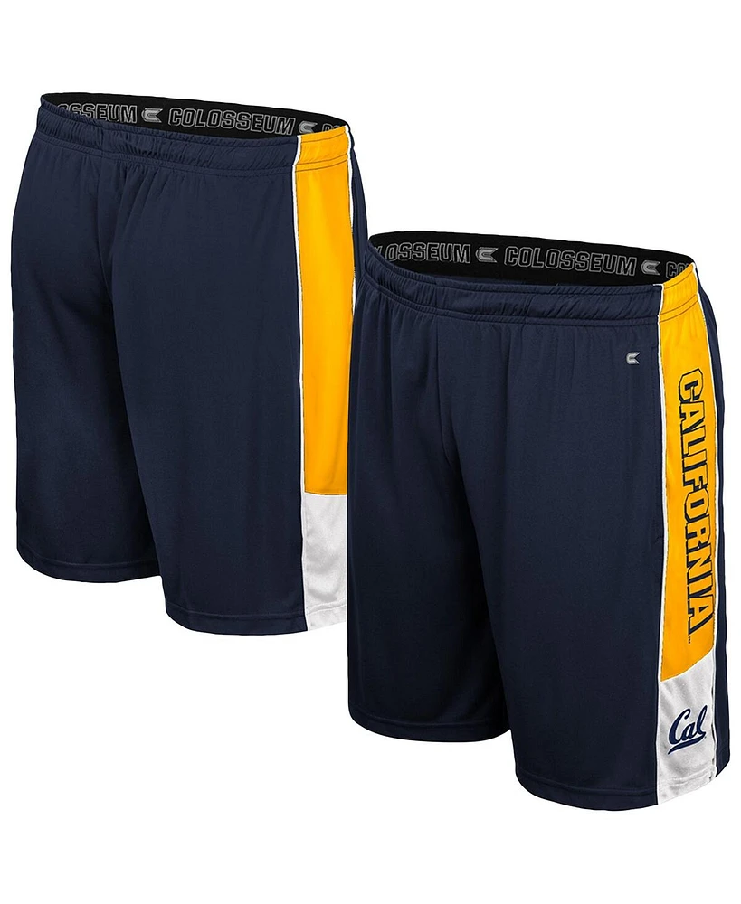 Colosseum Men's Navy Cal Bears Quantum Shorts