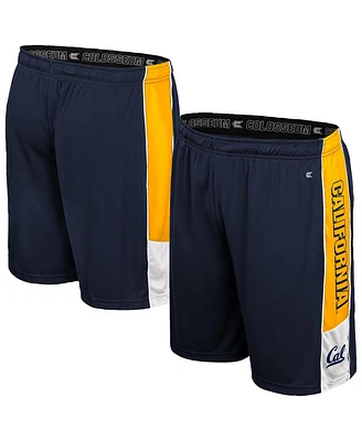 Colosseum Men's Navy Cal Bears Quantum Shorts