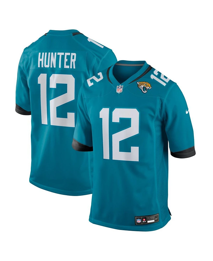 Nike Men's Travis Hunter Teal Jacksonville Jaguars 2025 Nfl Draft First Round Pick Game Jersey