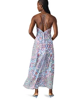 Steve Madden Women's Brianna Ruched Maxi Dress