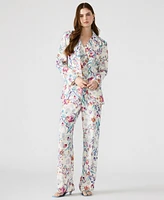 Steve Madden Women's Floral Print Destiny Blazer