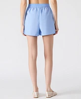 Steve Madden Women's Pleated Pull-On Shorts