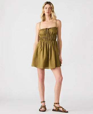 Steve Madden Women's Banded Mini Heather Dress